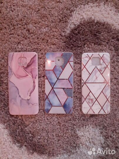 Чехол Xiaomi note 9 pro