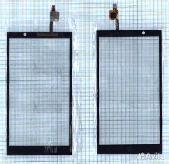 Тачскрин для HP Slate 6 VoiceTab черное