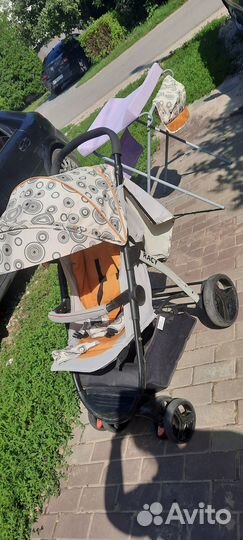 Коляска прогулочная, складная