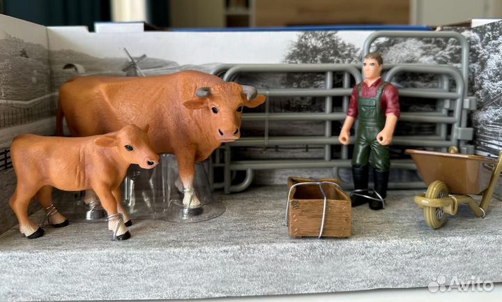 Фигурки домашних животных