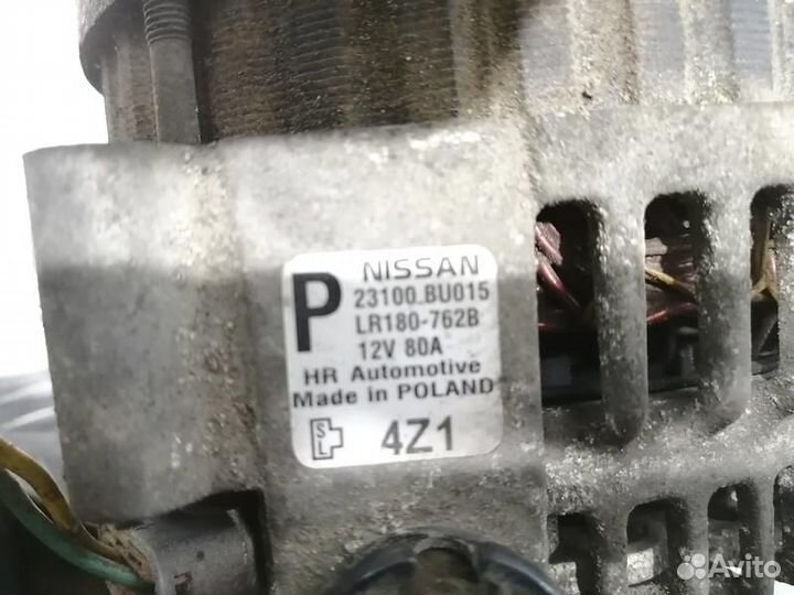 Генератор Ниссан Альмера Н16, 1.5-1.8L