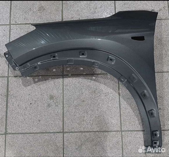 Крыло левое Hyundai Tucson 3