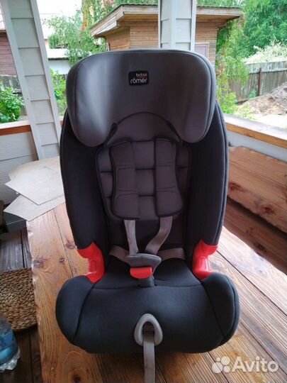 Детское автокресло britax romer advansafix