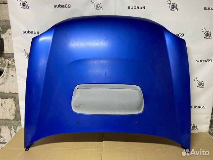 Капот Subaru Impreza GGA EJ205 2001