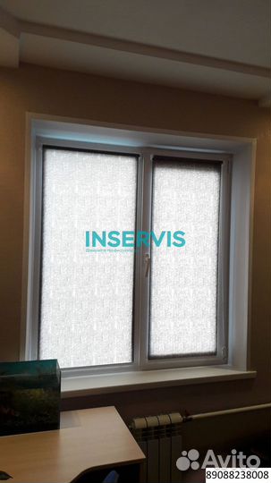 Плиссе жалюзи на пластиковые окна