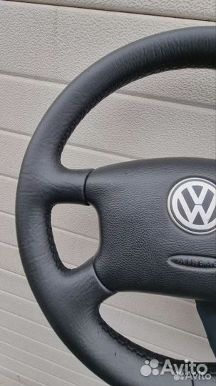 Руль перешытый Golf 4, Passat B5. Читайте описание