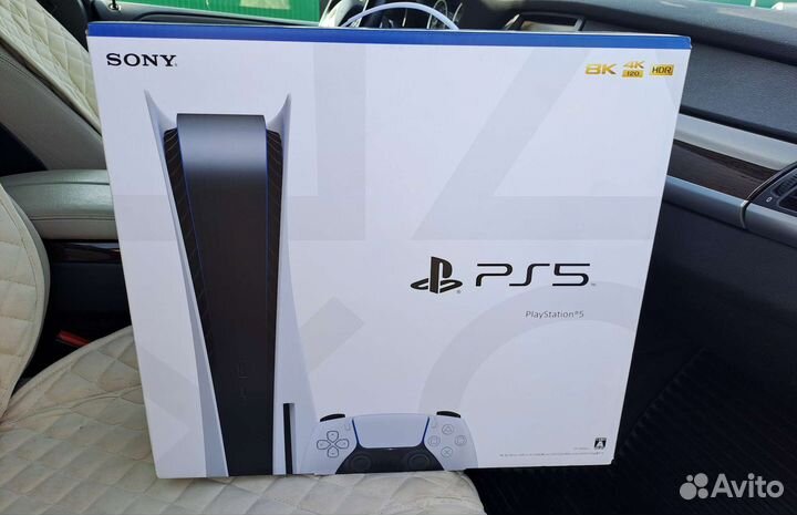 Sony PlayStation 5 825гб с дисководом Bluetooth