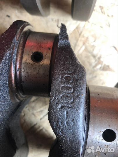 Коленвал змз 406