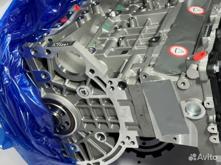 Двигатель новый G4KE 2.4 Kia Sorento Хендай Санта