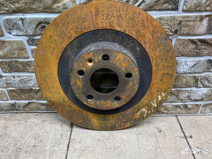 Диск тормозной задний Volvo Xc90 2 2016