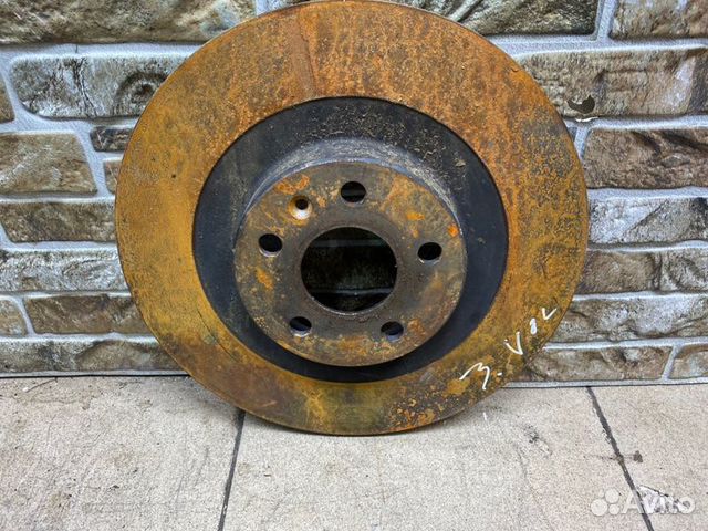 Диск тормозной задний Volvo Xc90 2 2016