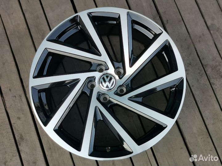 Диски volkswagen polo r17