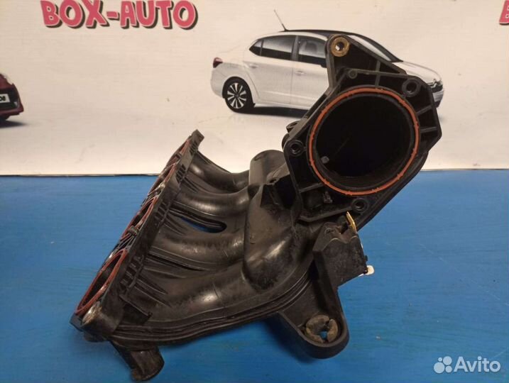 Впускной коллектор Peugeot 408 508 3008 1.6 турбо