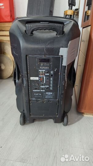 Портативная колонка bluetooth большая