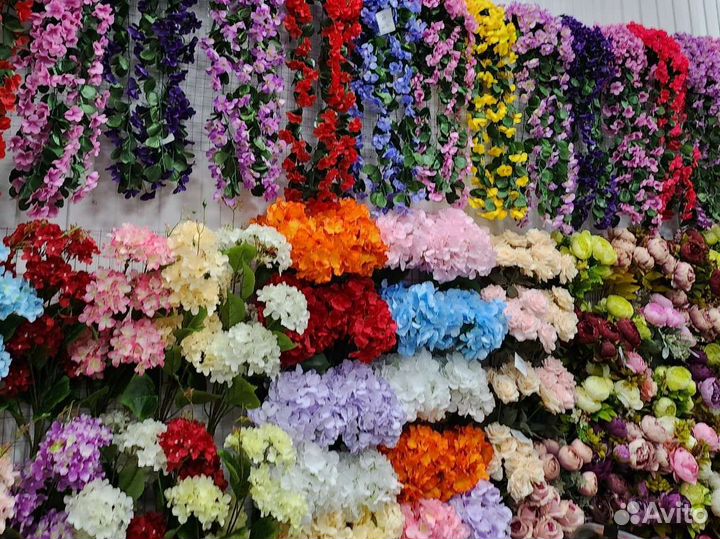 Цветы для декора свадьбы