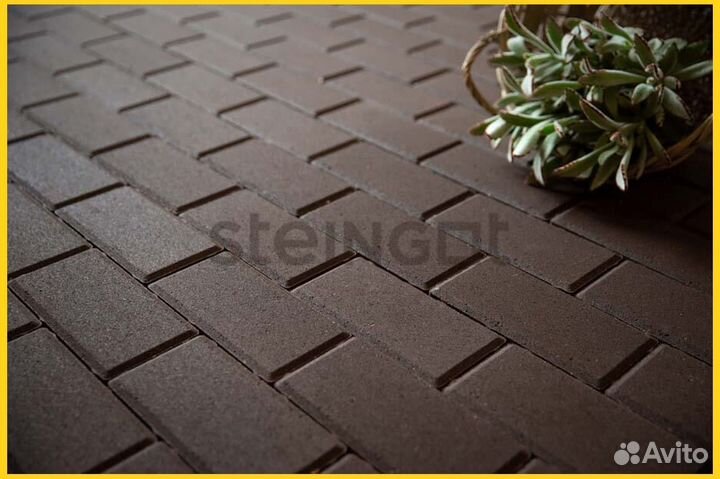 Тротуарная плитка, брусчатка