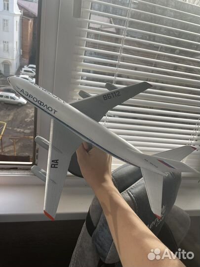 Модель самолета ил-86