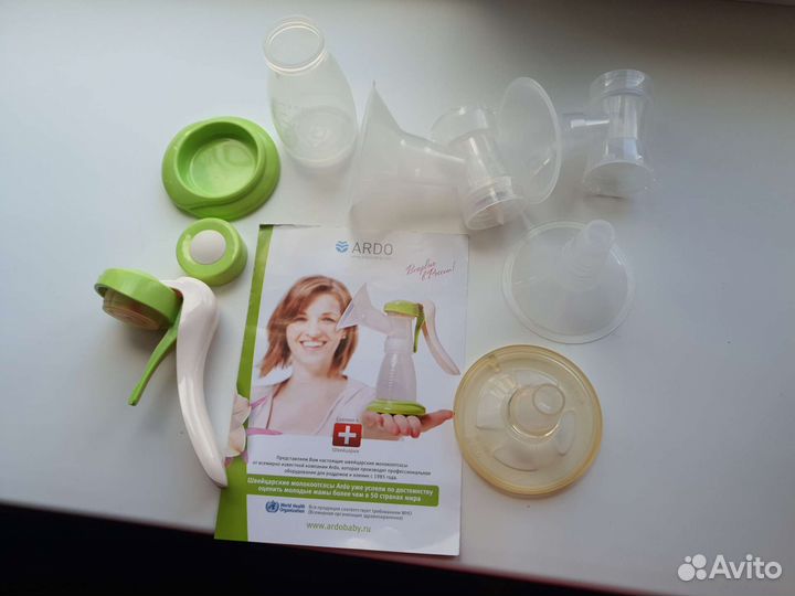 Молокоотсос ручной Ardo