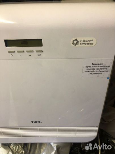 Бризер тион 02 Tion