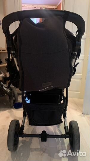 Прогулочная коляска bubagoo model one