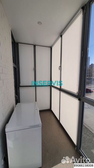 Шторы плиссе