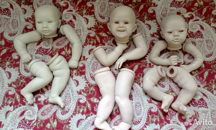 Кукла реборн молд