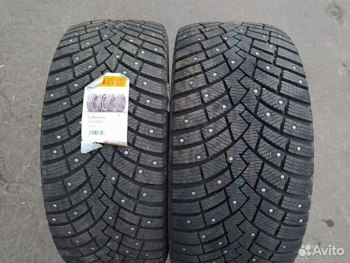 Pirelli Scorpion Ice Zero 2 275/45 R21 и 315/40 R21 115H
