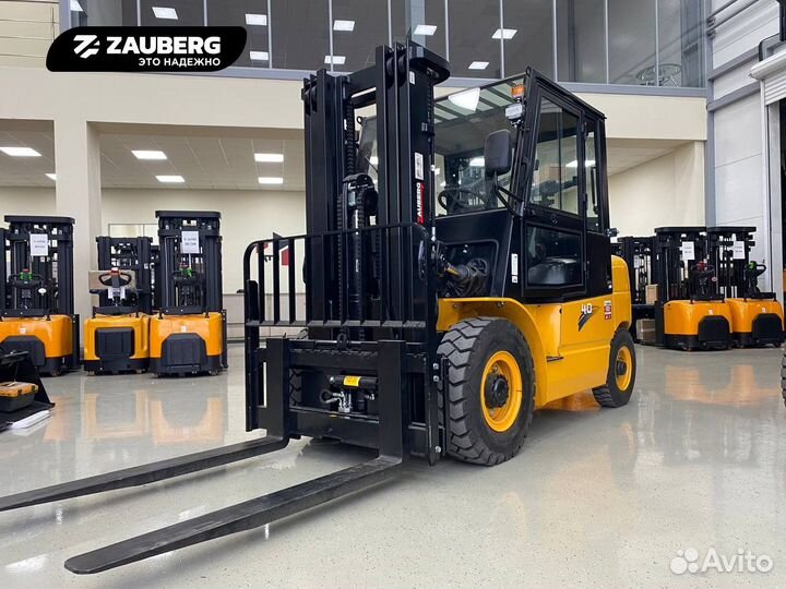 Вилочный погрузчик Zauberg DS40-X, 2024