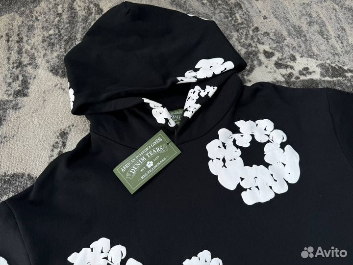 Худи Denim Tears Black