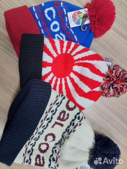 Шапка вязаная