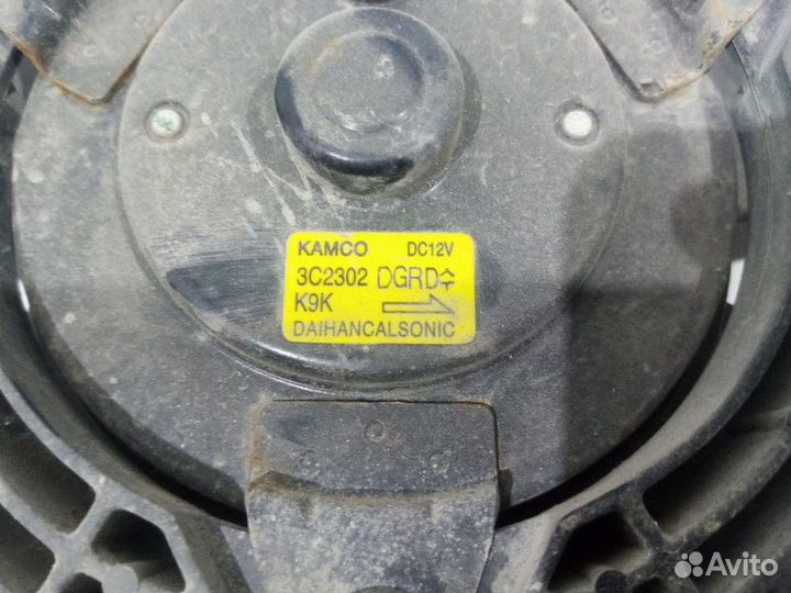 Вентилятор радиатора Nissan Almera Classic 1 (B10)