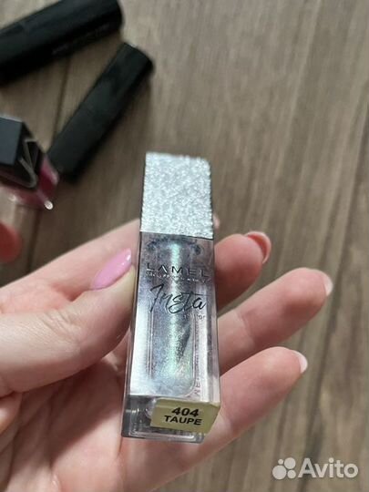 Жидкие тени для век