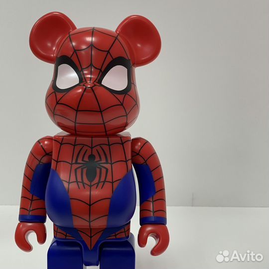 Bearbrick x Marvel Spider-Man 400 оригинал