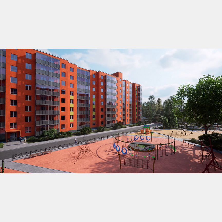 1-к. квартира, 30 м², 4/8 эт.