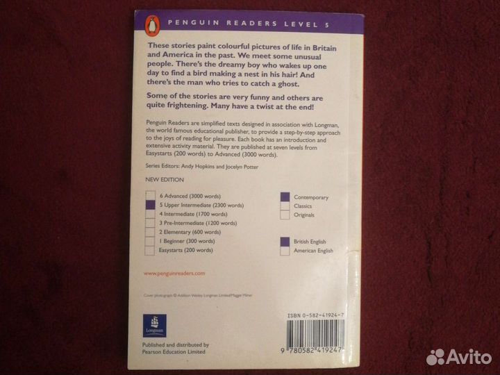 British and American Short Stories. Longman