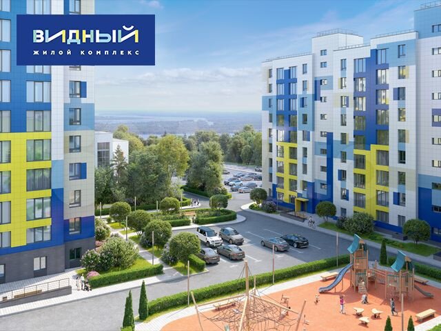 2-к. квартира, 39,1 м², 8/9 эт.