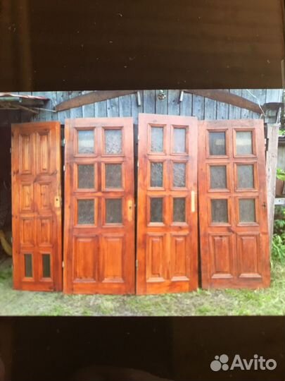 Двери деревянные