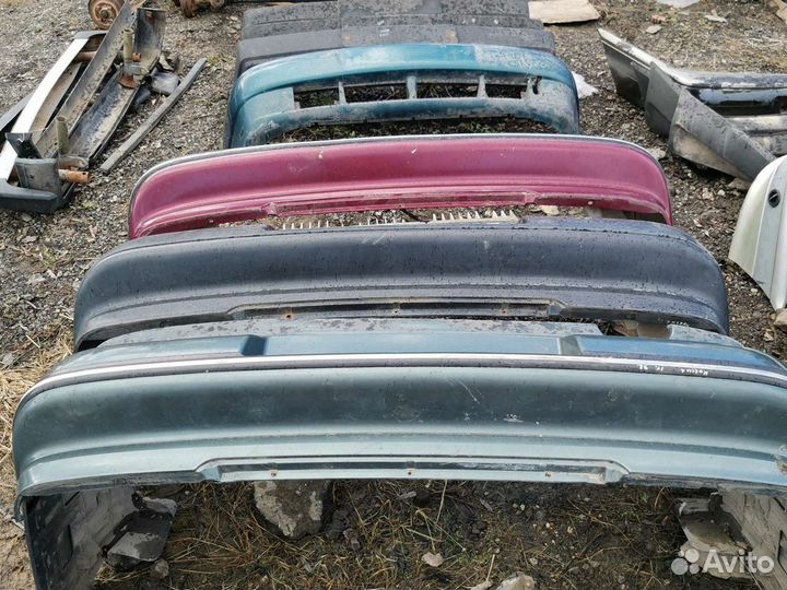 Задний бампер деу нексия 1