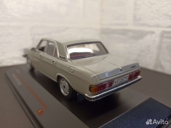 Моделька газ 