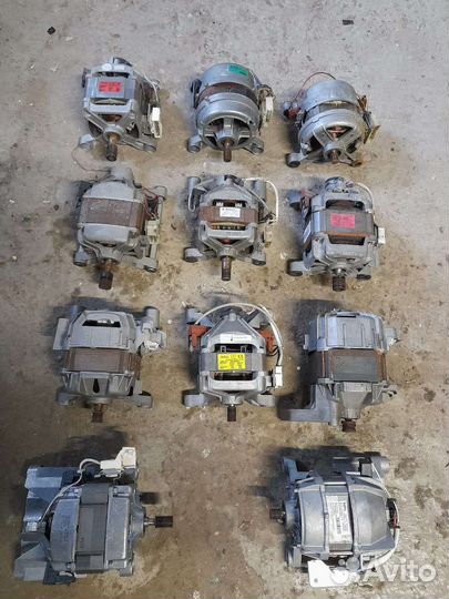 Двигататель стиральной машины