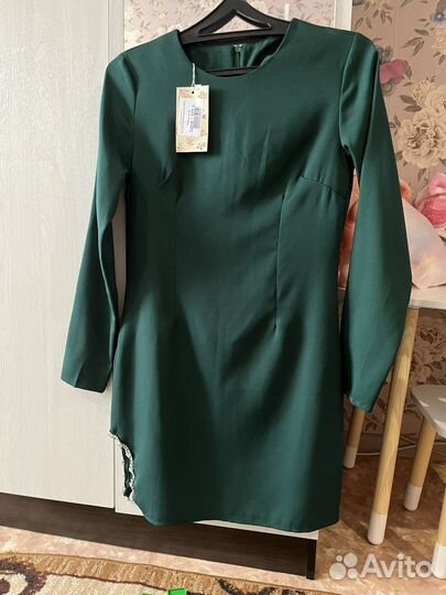 Платье женское миди