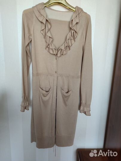 Кардиган женский длинный 44 46 размер