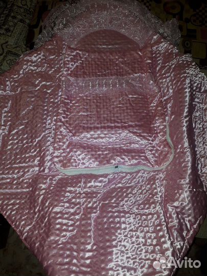 Конверт на выписку