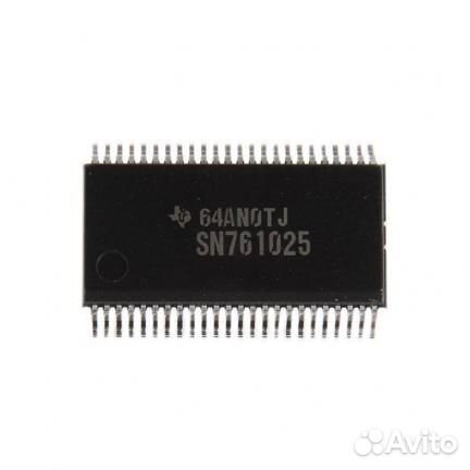 Шим-контроллер Texas Instruments ssop-48 SN761025