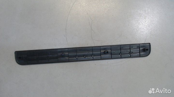 Накладка на порог Infiniti QX70, 2016