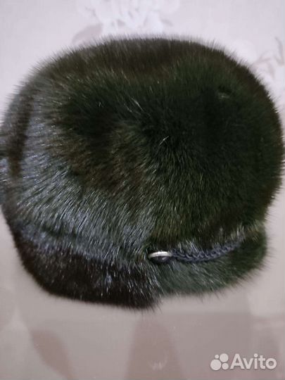 Шапка норковая