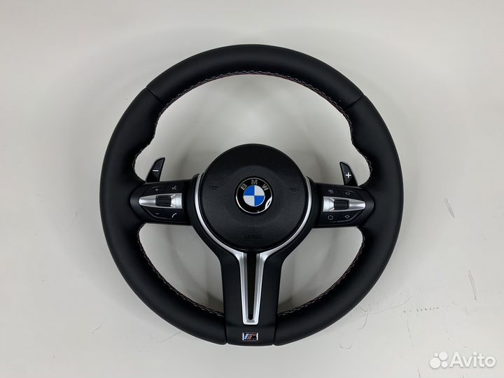 М Руль с обогревом BMW E90 E92 X5 E70 X6 E71