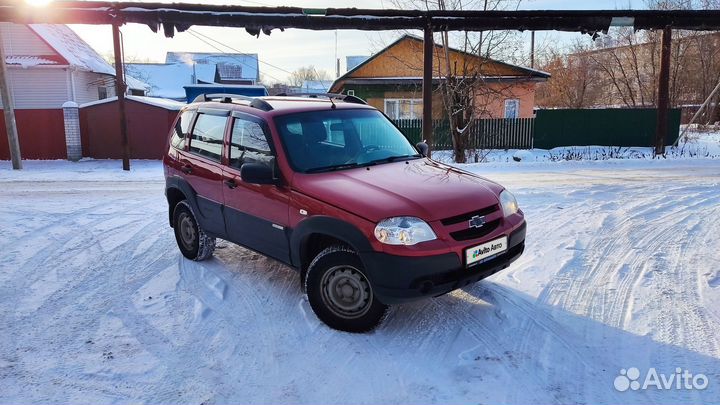 Chevrolet Niva 1.7 МТ, 2015, 120 200 км