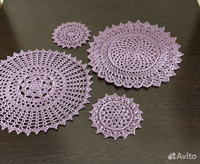 Набор декоративных салфеток