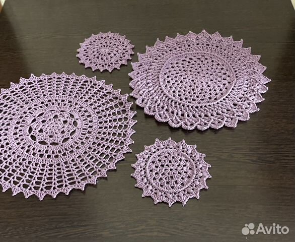 Набор декоративных салфеток